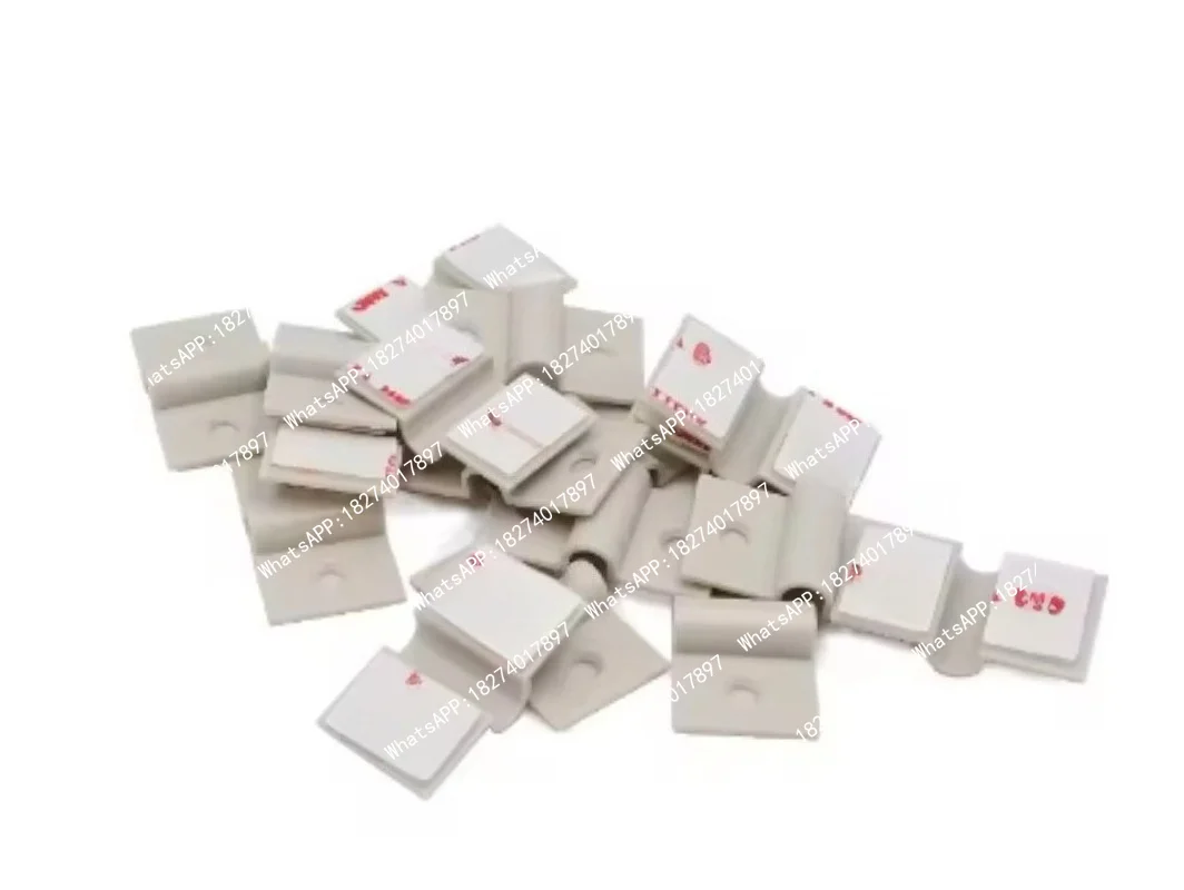Leak detection rope Fixed glue stick 3M self-adhesive tape CFC cable leakage Leak detection line fixed install wire clamp