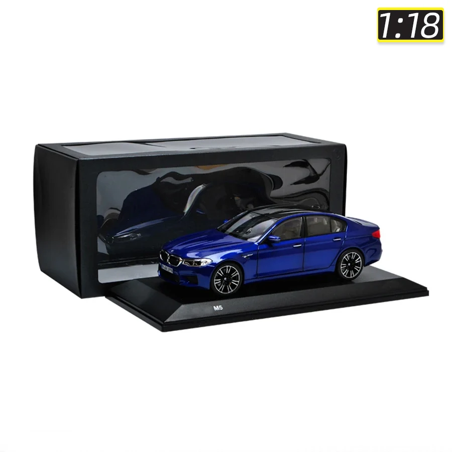  M5 1/18 スケールNOREVモデル ミニカー NOREV(OEM) 1:18 2018 M5 model F90 alloy car model for boyfriend