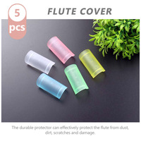 5 Pcs Dimo Protective Cover Flute Accessories Film Protectors Covers for Practical