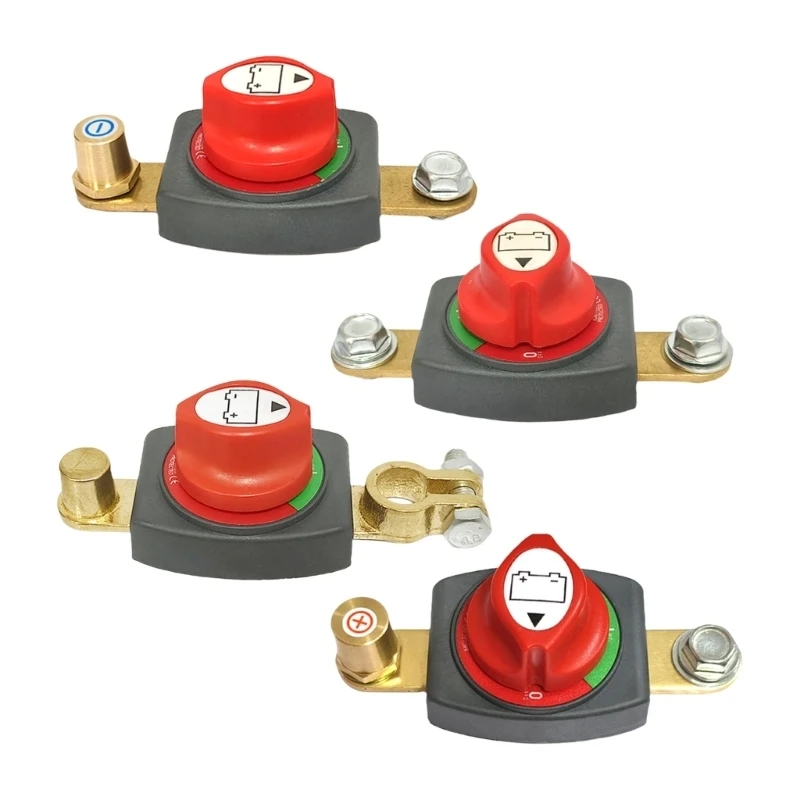 Brass Battery Command Disconnect Change High Conductivity Corrosion Resistant Fo