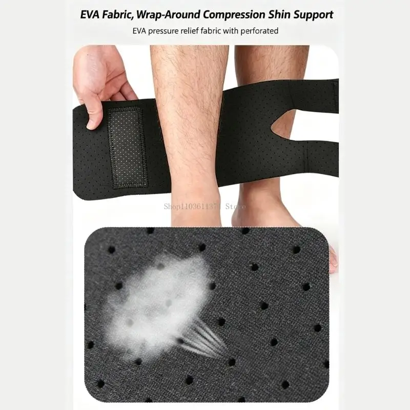 Adjustable Ankle Stabilizer Brace Black Ankle Support Pair for Gym Routines, Running, Cycling, Commuting, and Skiing Use Daily