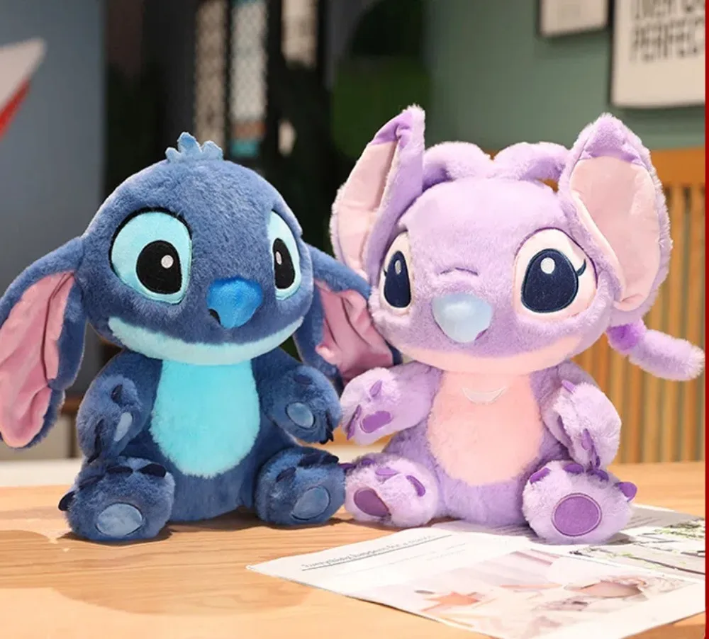 Disney Cartoon Stitch Doll Plush Toy Stuffed Doll Interstellar Baby Angel Pillow Children's Gift