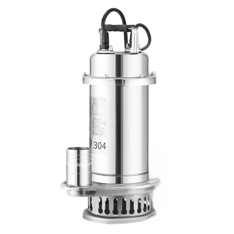 304 Stainless Steel Submersible Corrosion Resistant Sewage Waste Clean Water Drain Pump