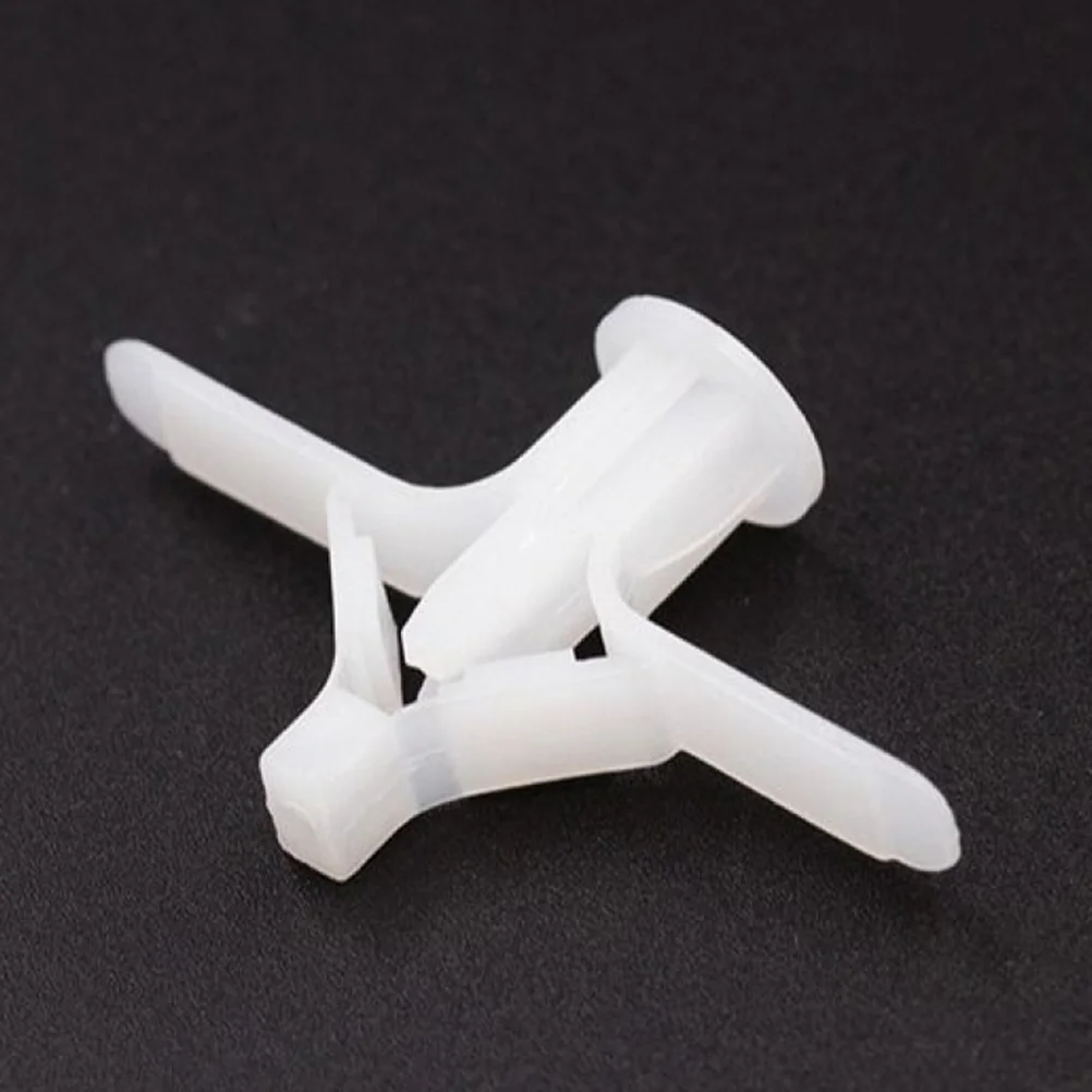 250 قطعة نوع الطائرات الجبس مجلس توسيع أنبوب جوفاء البلاستيك الانتفاخ التوصيل دائم العملي السحابة M8x38 الجبس مجلس الانتفاخ