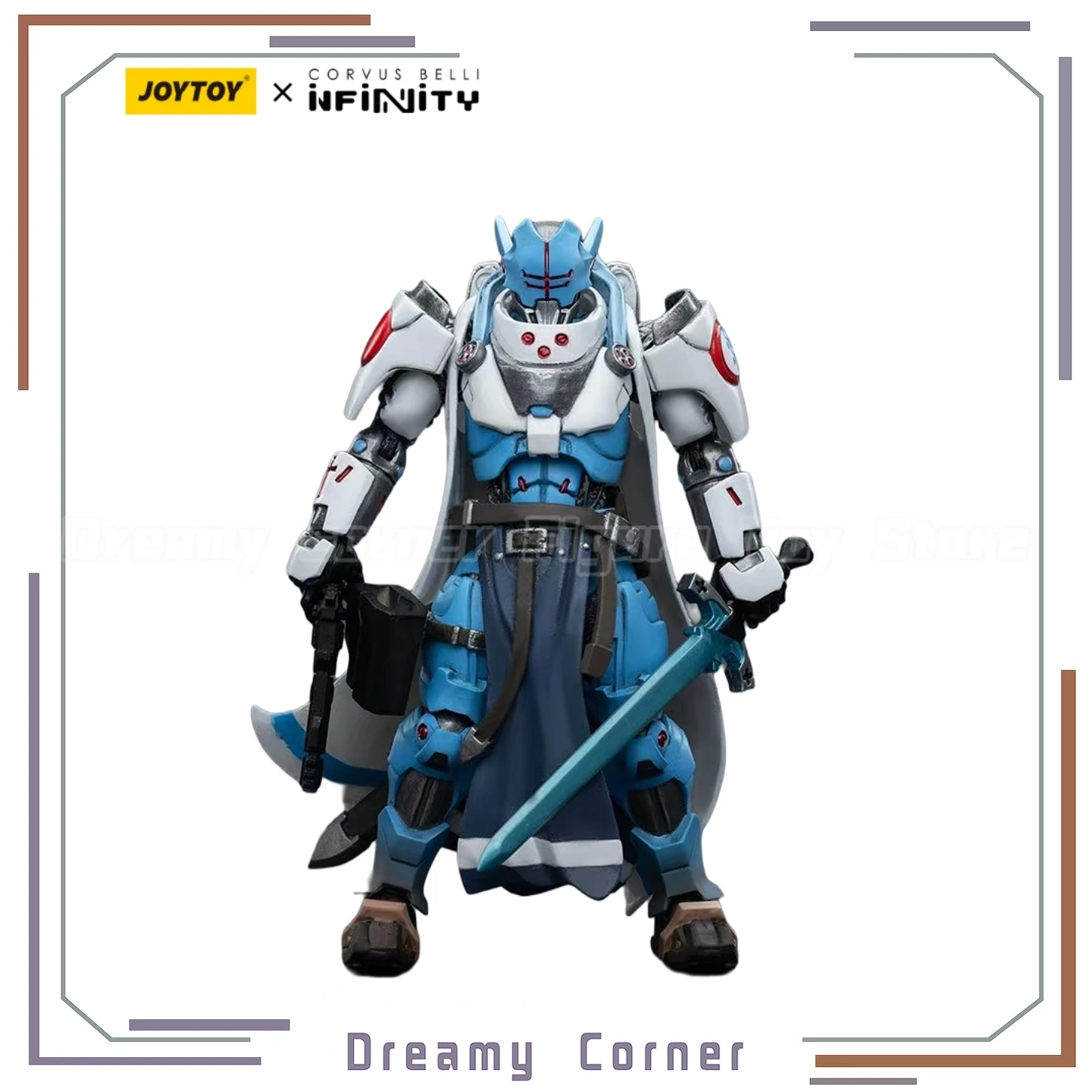 

【В наличии】 Фигурка JOYTOY Infinity PanOceania Knights of Justice 1/18 с шарнирными суставами