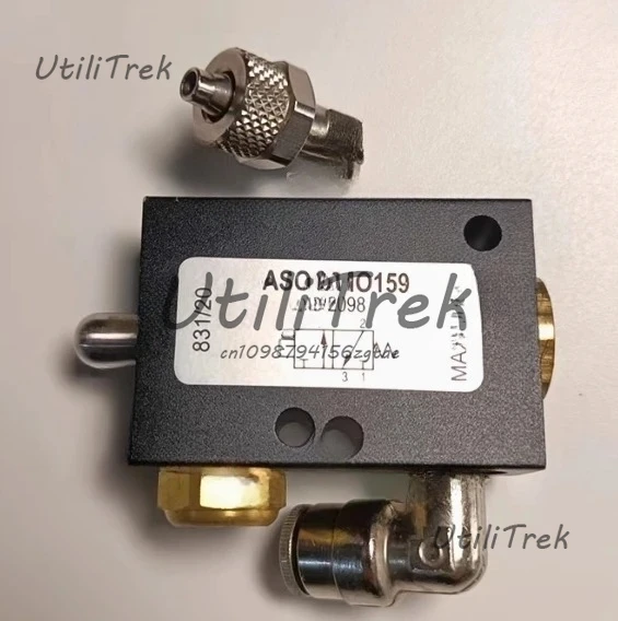 BS6365 Tire Stripping Machine Accessories MS6365 Tire Stripping Machine Vertical Air Lock Valve Switch Control Valve