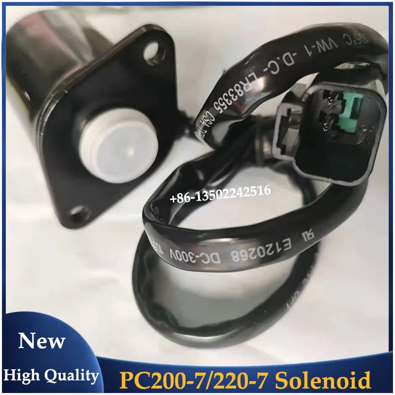 High Quality Excavator PC200-7 PC220-7 Rotary Solenoid Valve 20Y-60-32120 20Y-60-32121 for Komatsu Solenoid