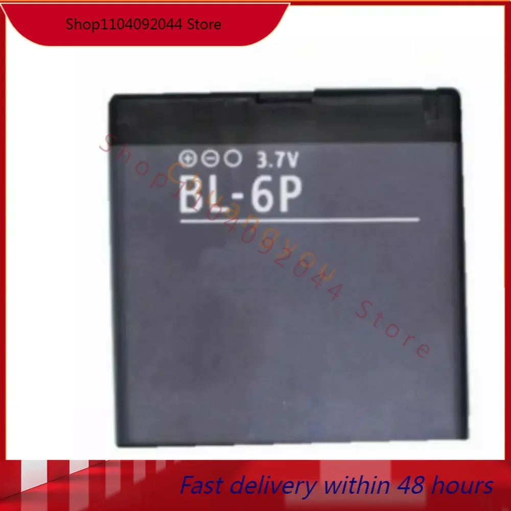 New BL-6P batteries 830mAh For Nokia 6500/C Classic 7900 Prism 7900P BL 6P BL6P bl6p Mobile phone . Replacement Battery