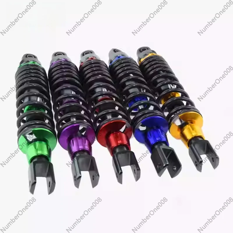 

Motorcycle Scooter Rear Shock Absorber Adjustable Hydraulic Built-in 320 Universal Shock Absorber MBM