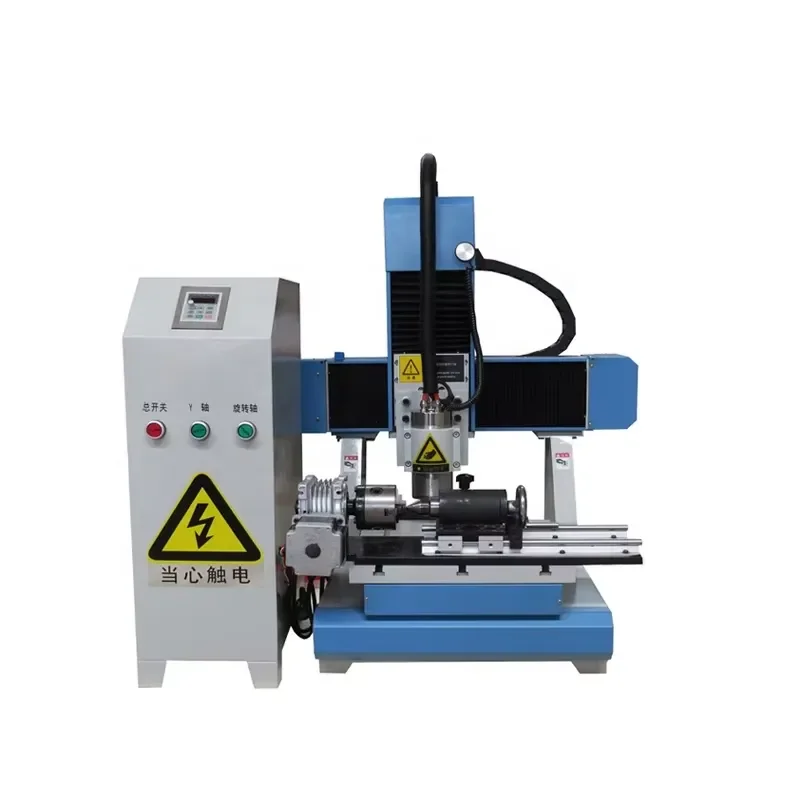 Home Used Milling Woodworking 4 Axis Mini Cnc Router