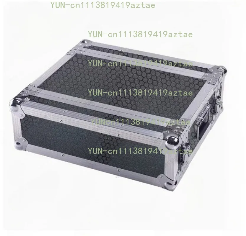 2U Medium Large Screen Transmission Card and Video Processor, Aviation Case Suitcase, Digital Power Amplifier Case,