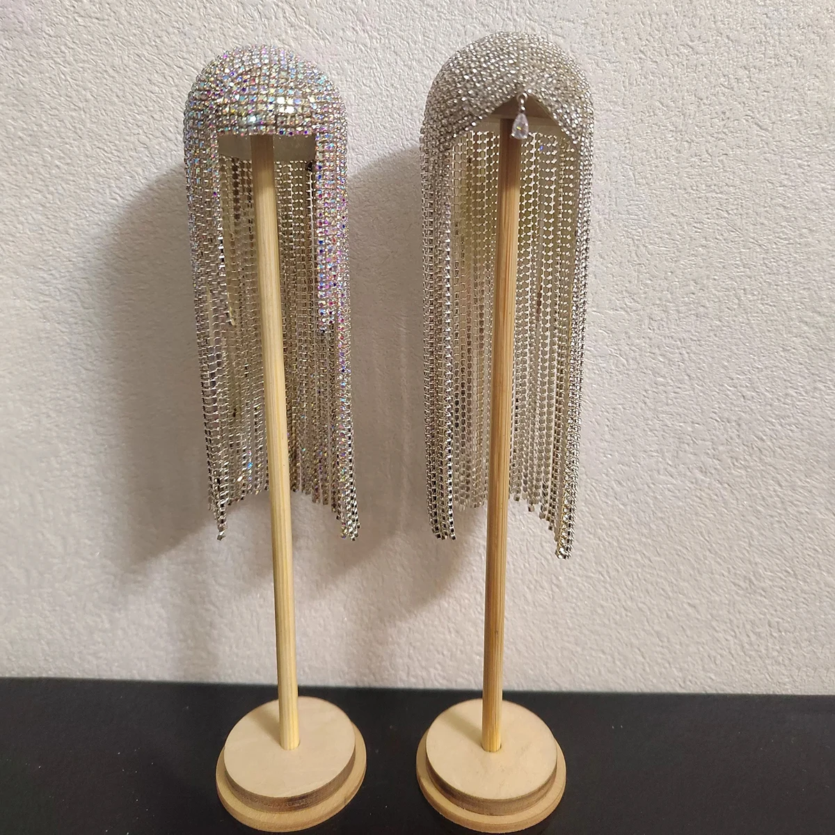 เครื่องประดับนางแบบขนาด 30 ซม. เพชรระยิบระยับ แฟชั่นที่คาดผมประดับเพชร นางฟ้าประดับเพชร สำหรับตุ๊กตาเจ้าหญิงขนาด 1/6 แต่งตัว