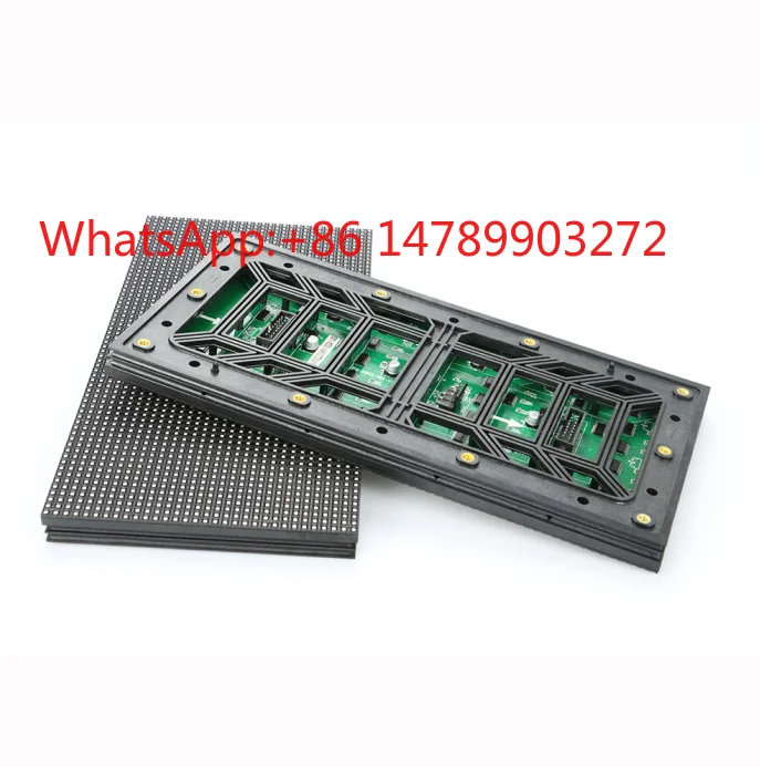 P4 Outdoor LED Display Module 320x160mm Mall Subway Elevator Advertising Video Wall Screen