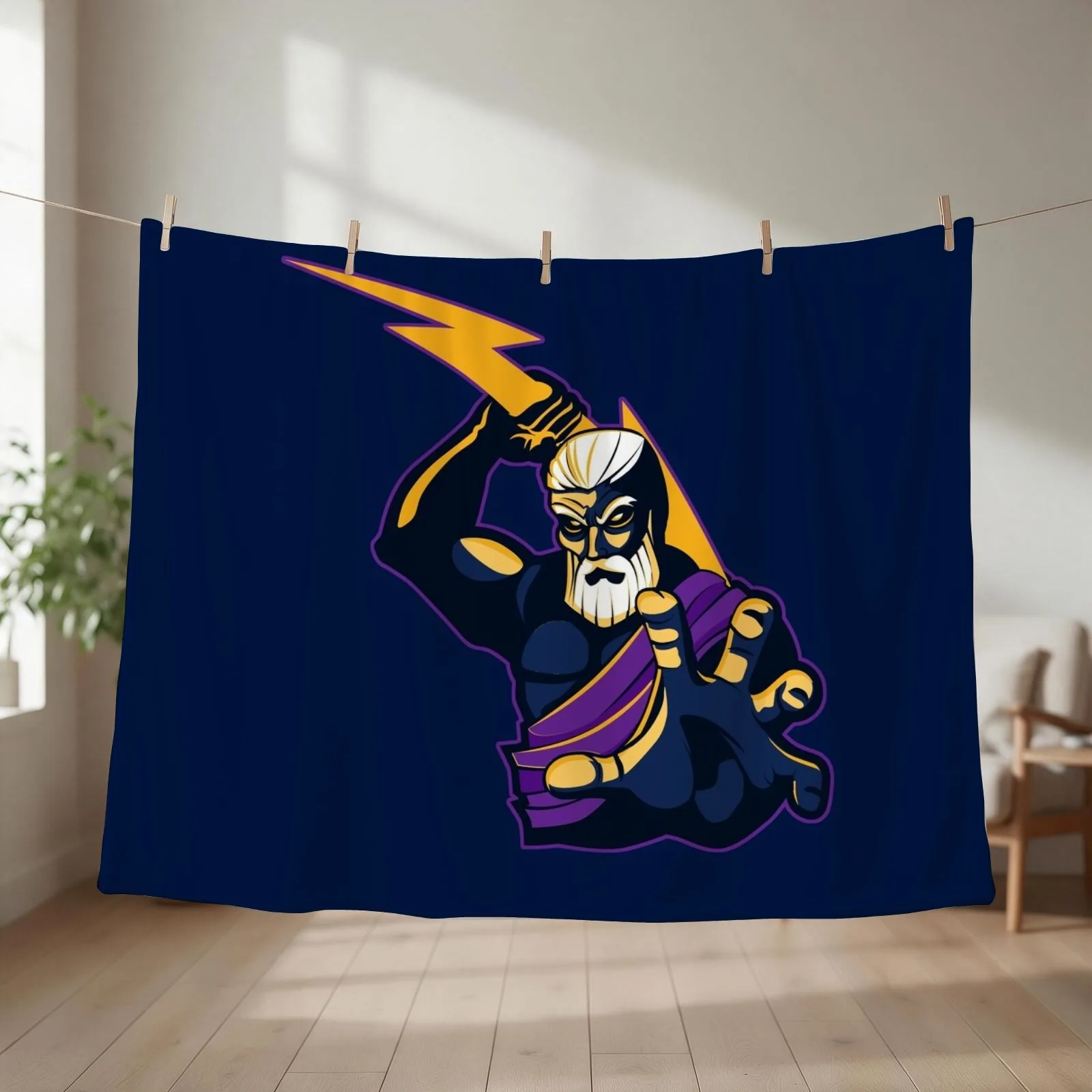 Storm Artwork Fan-art Throw Blanket Polar Plush Vintage valentine gift ideas Blankets
