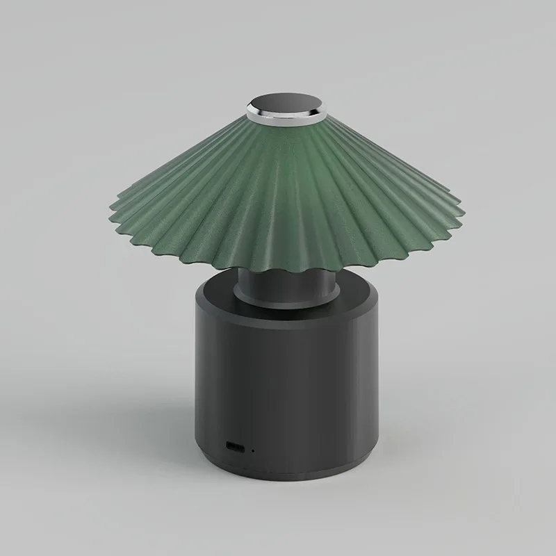 2025 Ricarica nuovo interruttore tattile luce notturna attenuazione lampada da scrivania creativa lampada da comodino camera da letto romantica regalo