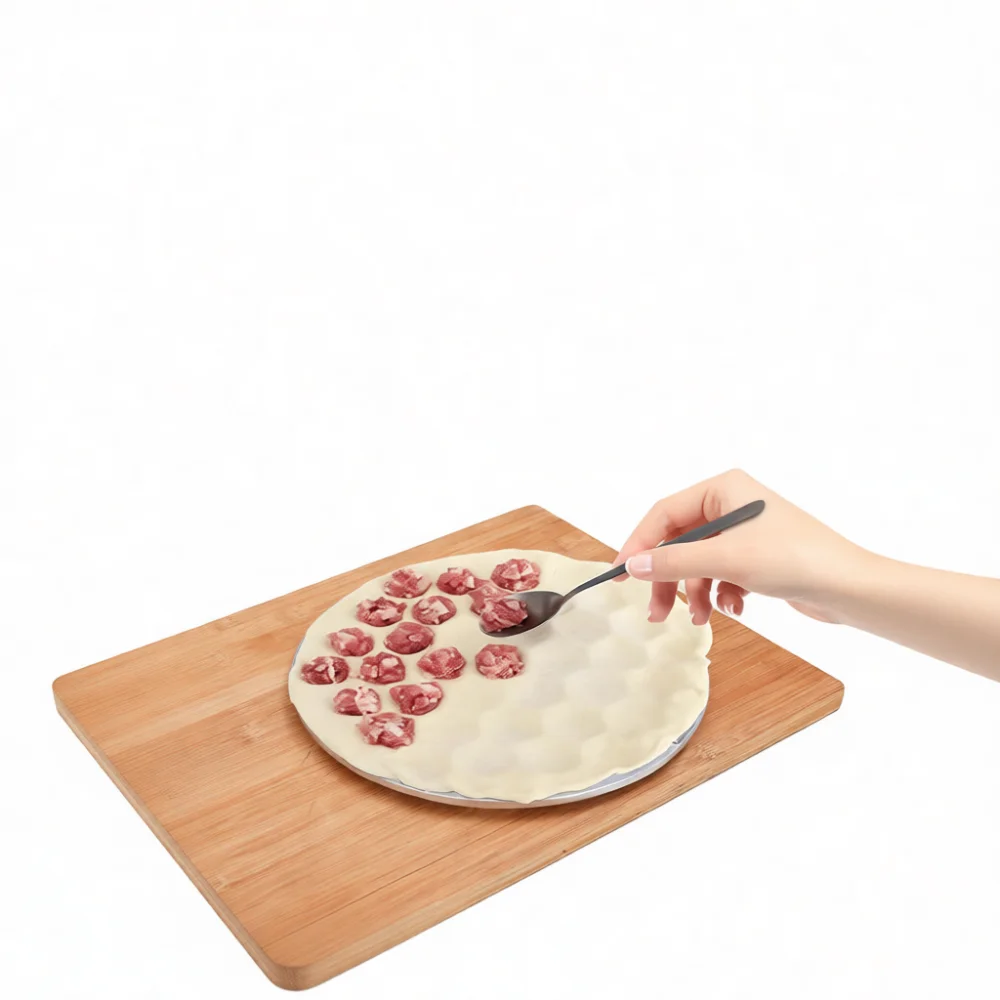 Efficient Dumpling Maker Mold Pastry Tool Manual Dough Ravioli Press Device Helpful Kitchen Accessories For Home Baking