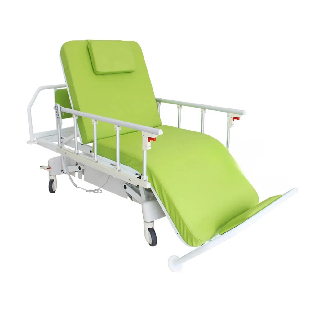 MEDICAL Relining Patient Hospital Chemotherapy Mobile Treatment Used Electric Blood Donor Seat Multi Functions Dialysis Chair