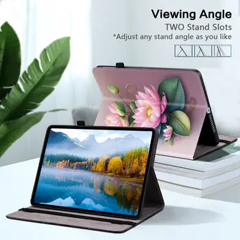 Kožené pouzdro pro Lenovo Tab M11 M7 Gen 3 M8 M9 M10 Plus 3rd 10.6 M10 5G 2023 K10C K11 Plus Pouzdro M10 2nd X306F X605F Tablet Cover 10 nejlepší prodej kryt na Lenovo Tab M7 - №9