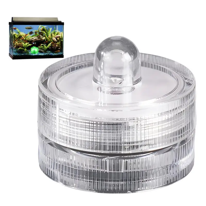 Waterproof LED Lights For Vases Bright Underwater Tea Light Candles Decorative Light For Swimming Pool Bathtub Vase Pond