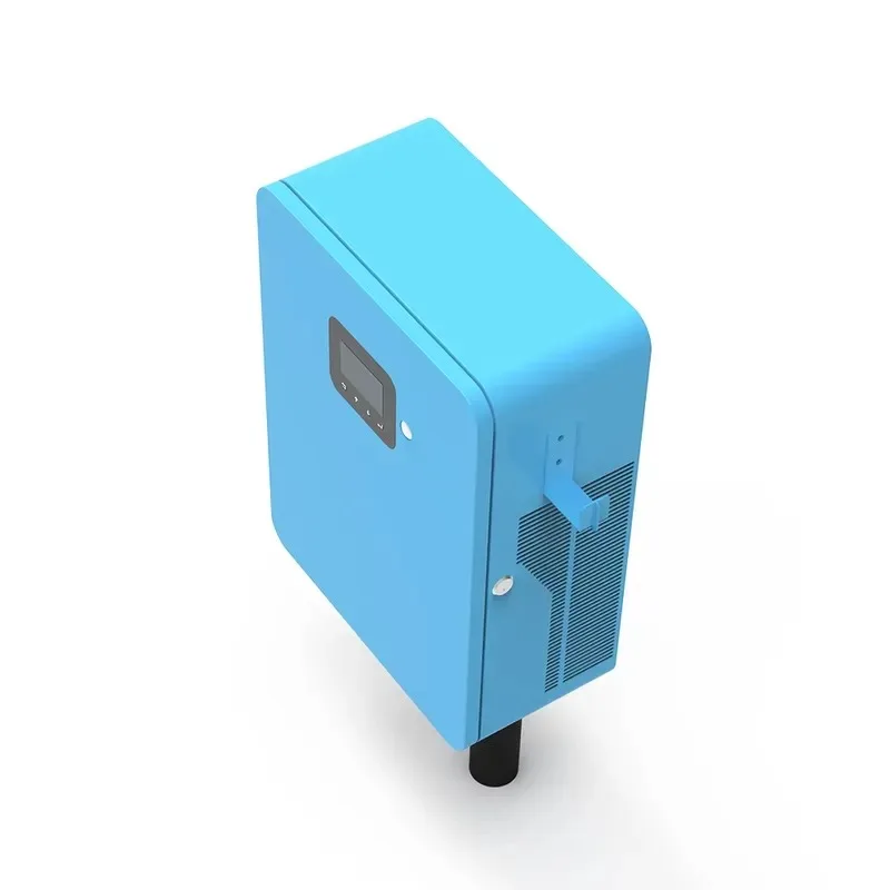 for Depower 48V 100A 200A Electric Automatic Smart Charging Station AGV Battery Charger with Touch Panel and Adjustment