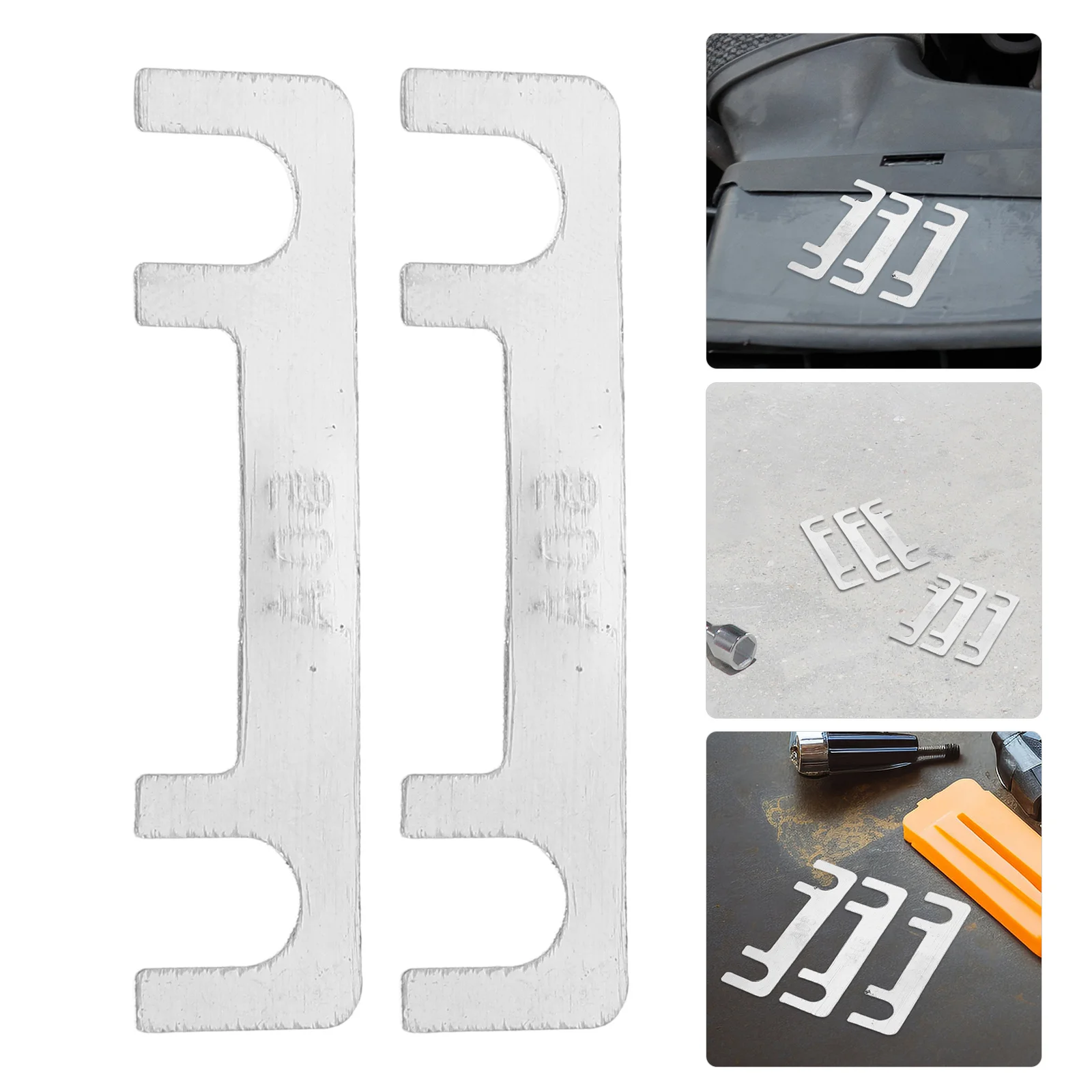 

30pcs Car Automotive Sheet Car Flat Fuse Replacement Sheet Vehicle Fuse Flat Replacement Circuit Protector
