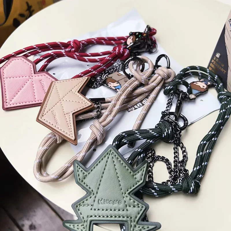 

POP MART Hirono Echo Series: Подвеска-сюрприз в закрытой коробке, коллекционная фигурка, модель для дома, подарок