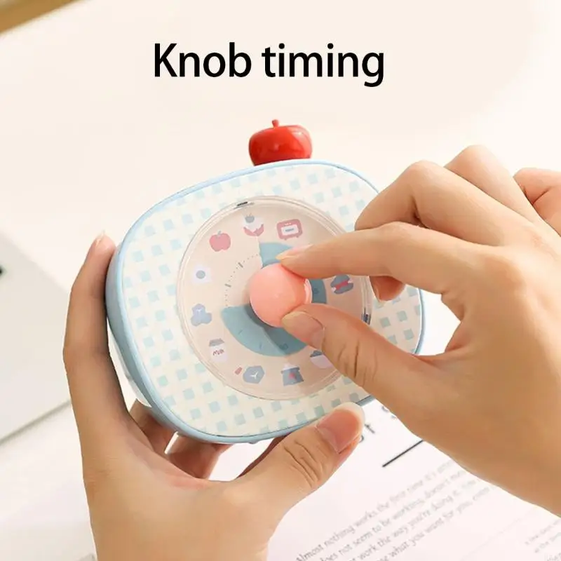 

Тихий таймер с визуальным дисплеем, практичный ABS-дисплей, менеджер времени, устройство обратного отсчета для детей, дома, 37JD