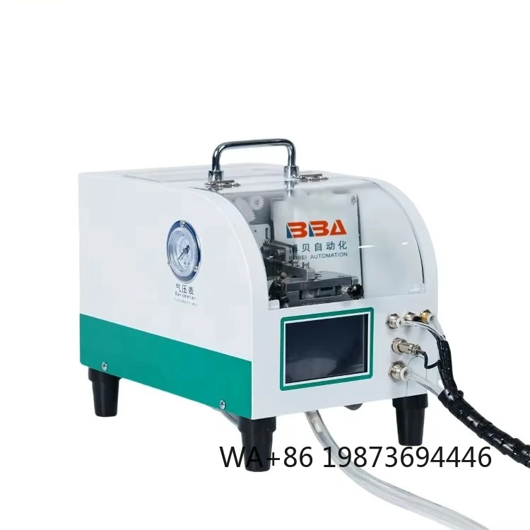 Programmable Automatic Terminal Crimping Machine, High Efficiency Industrial Wire Processing