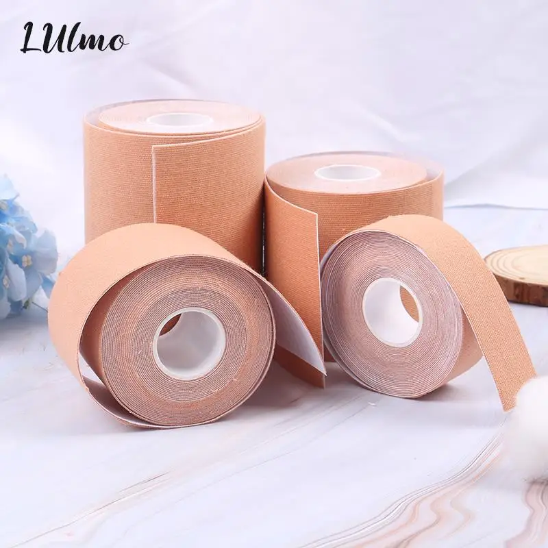 

1Roll Women Breast Nipple Covers Push Up Bra Body Invisible Breast Lift Tape Adhesive Bras Tape 5m