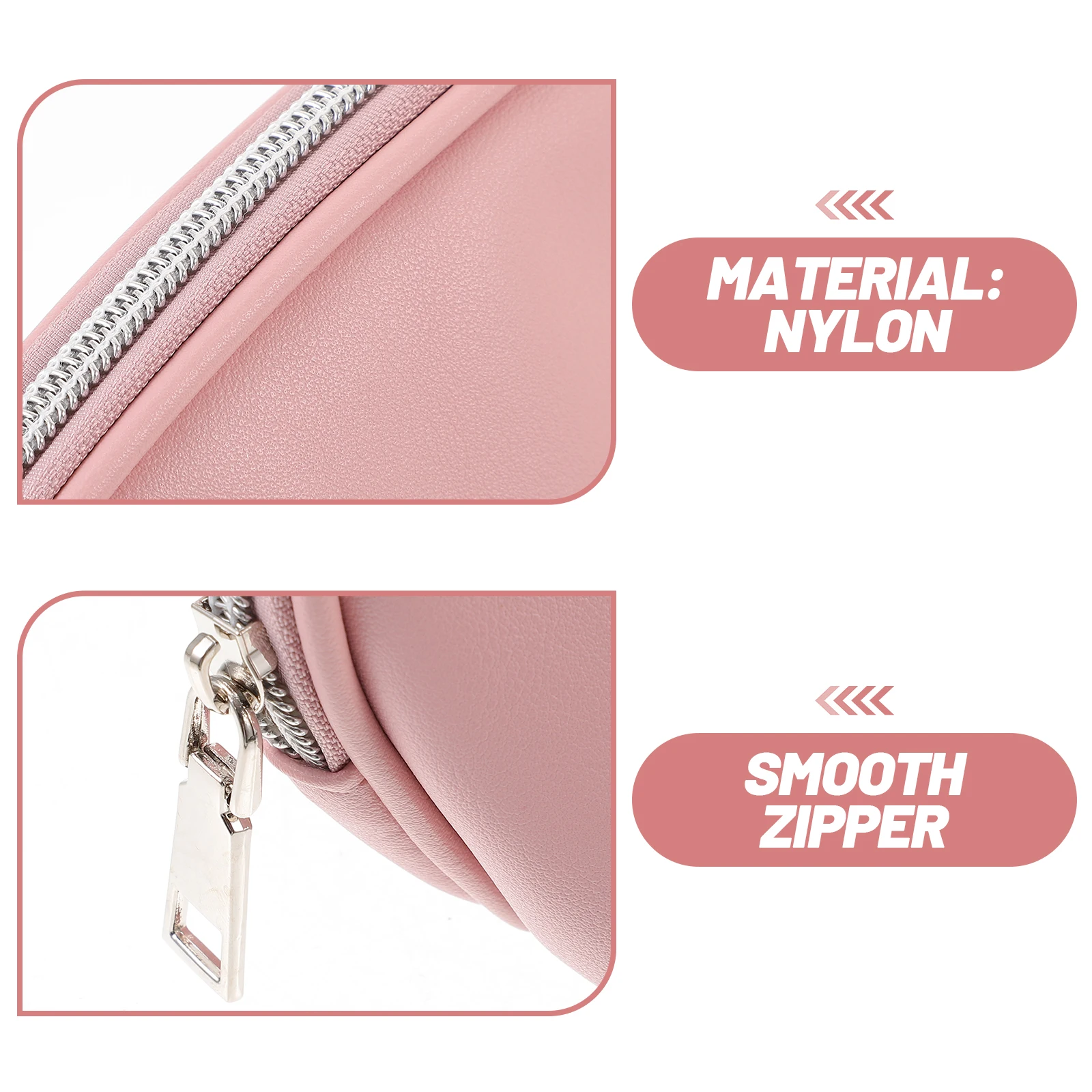 

Big For Zipper Pouch Travel Holder Toiletry For Women Portable Makeup Organizer Bag Travel Toiletry