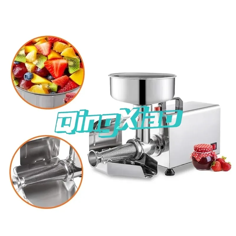

Stainless Steel Electric Automatic Jam Machine Commercial Household Tomato Strainer Sauce Maker For Restaurant Customizable