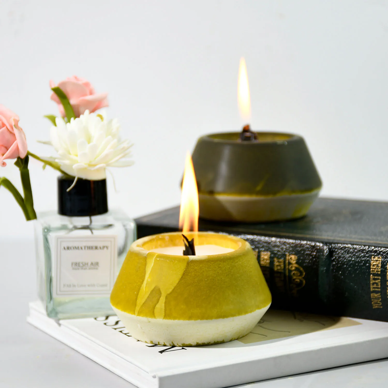 Diy Round Tea Light…