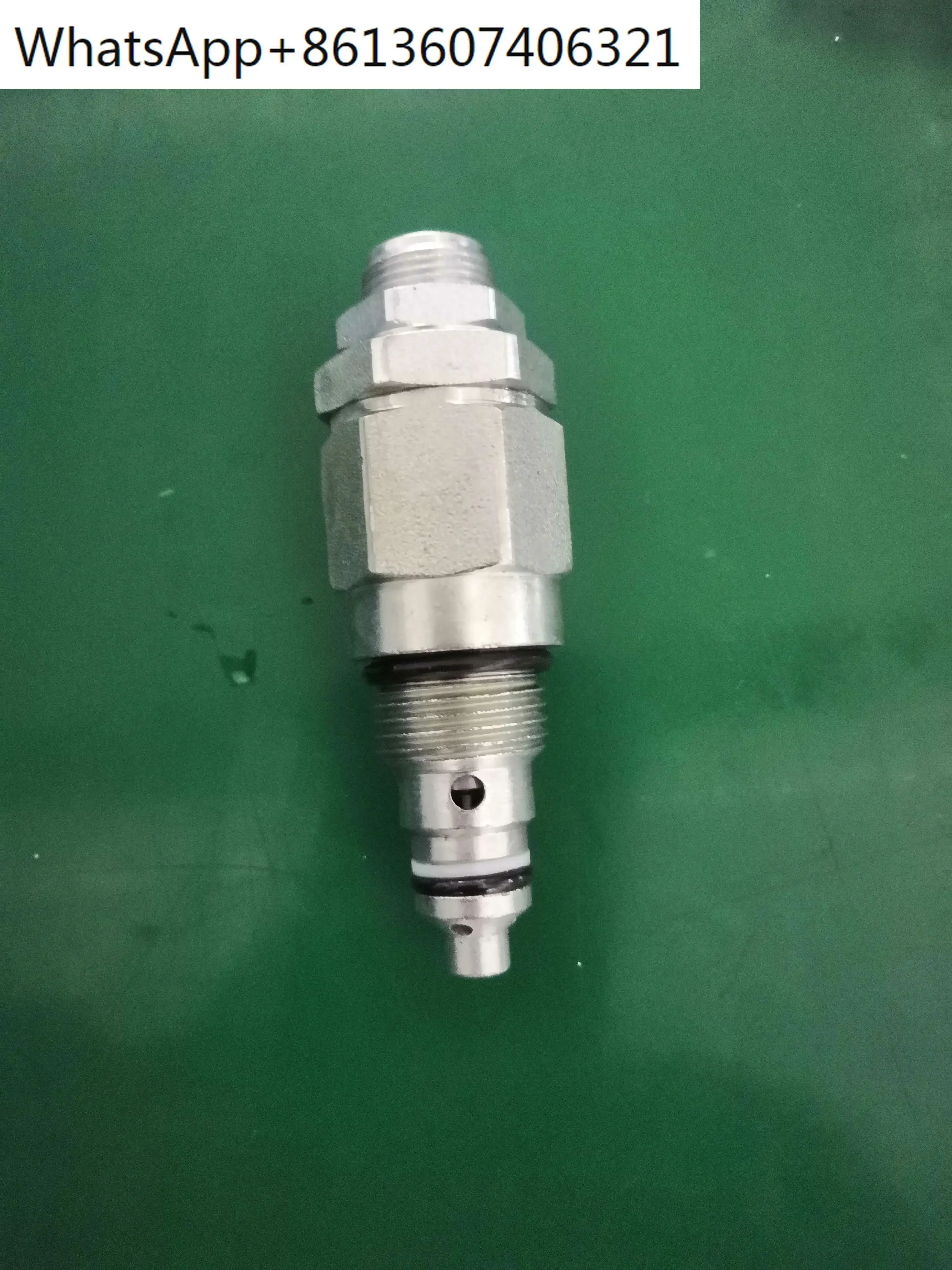 

YF06-00A Overflow Valve RVC0S08 Safety Valve Pressure Regulating Valve NRV-08 Cartridge Hydraulic Station Fittings