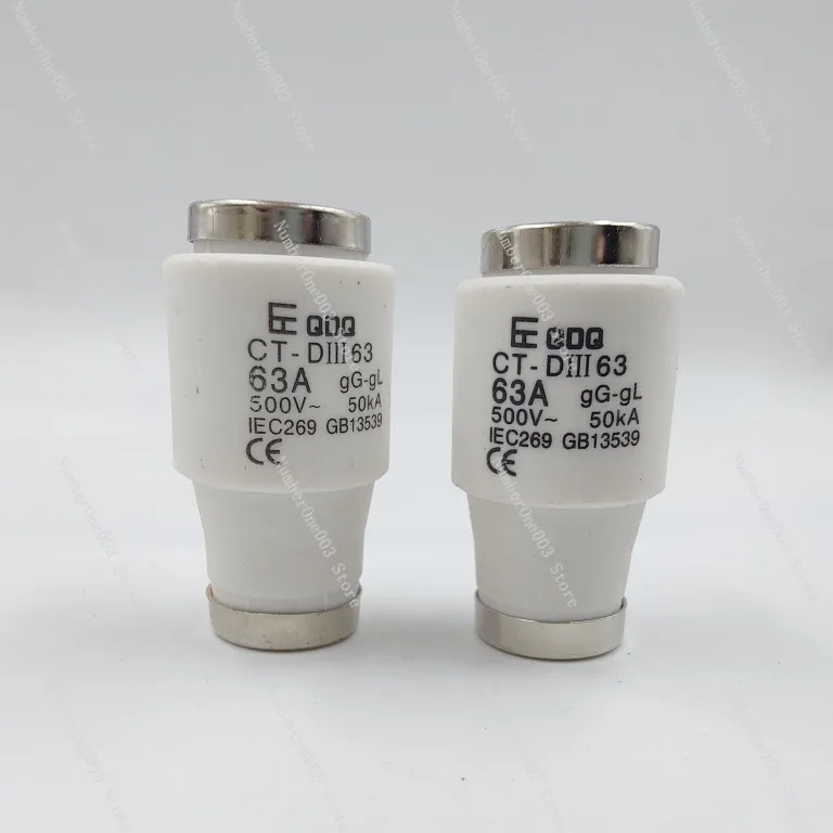 

20 шт. винтовой предохранитель RO22 E33 RL6-63 RL93 RL96 керамический 500 В 35 А-80 А