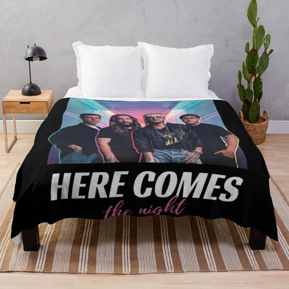 

Tokio Hotel Throw Blanket Sofas christmas decoration Stuffeds For Baby Blankets