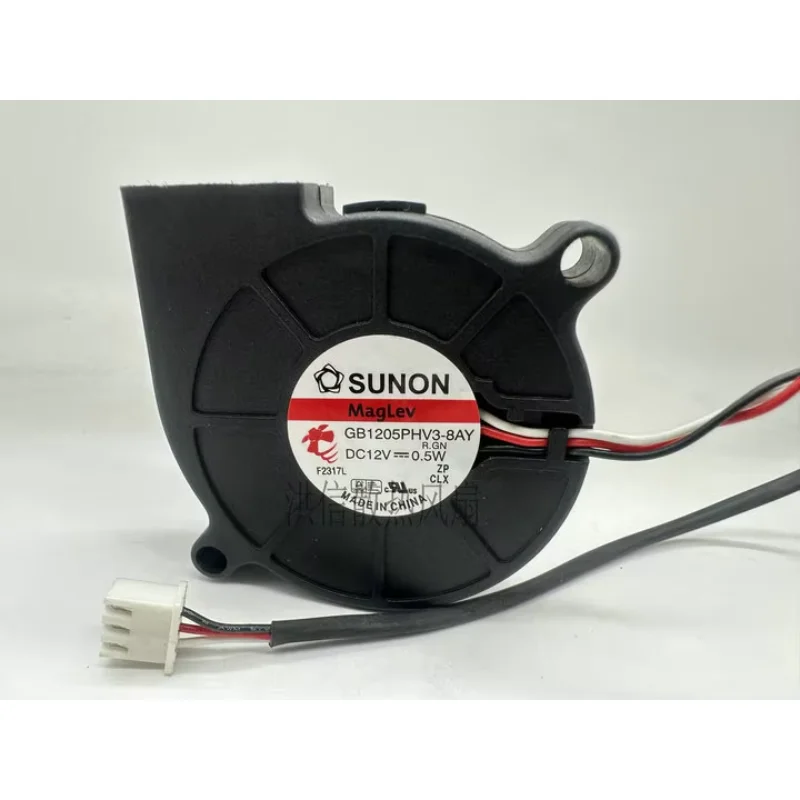

SUNON GB1205PHV3-8AY R.GN DC 12 В 0,5 Вт 50x50x15 мм 3-проводной охлаждающий вентилятор для сервера