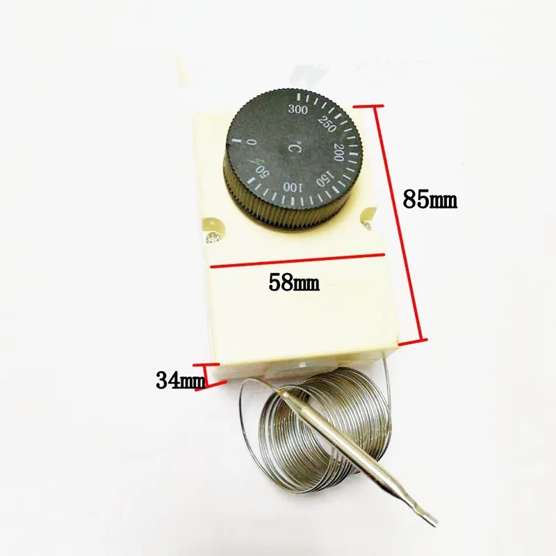 Thermostat capillaire pour interrupteur mécanique, bouton d\'appareil électrique, température, 1