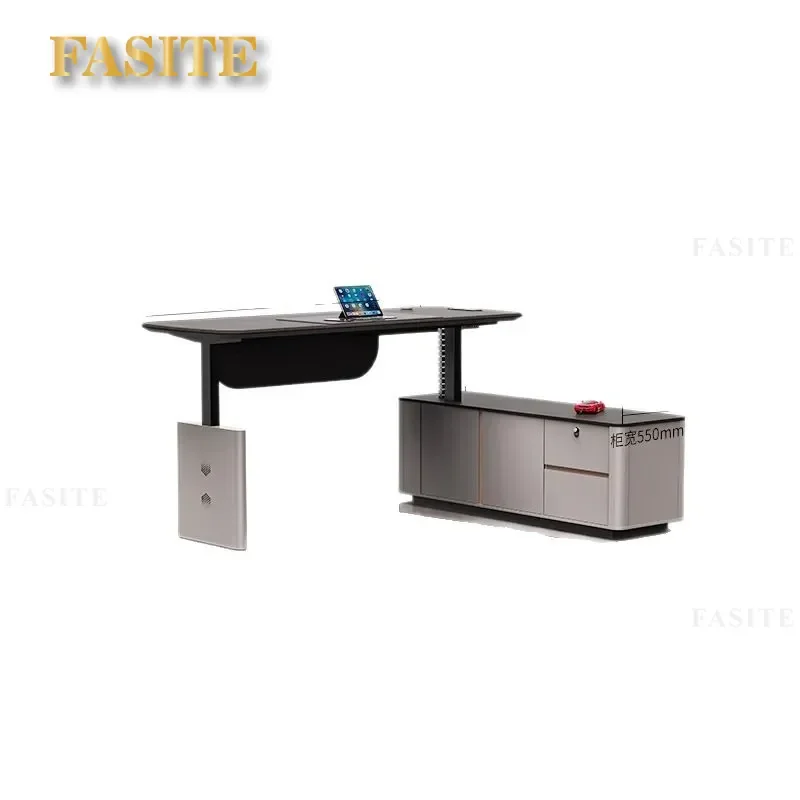 For Modern Office Furniture Large Executive Desk Simple Fashionable Manager Table Personalized Workstation Supervisor