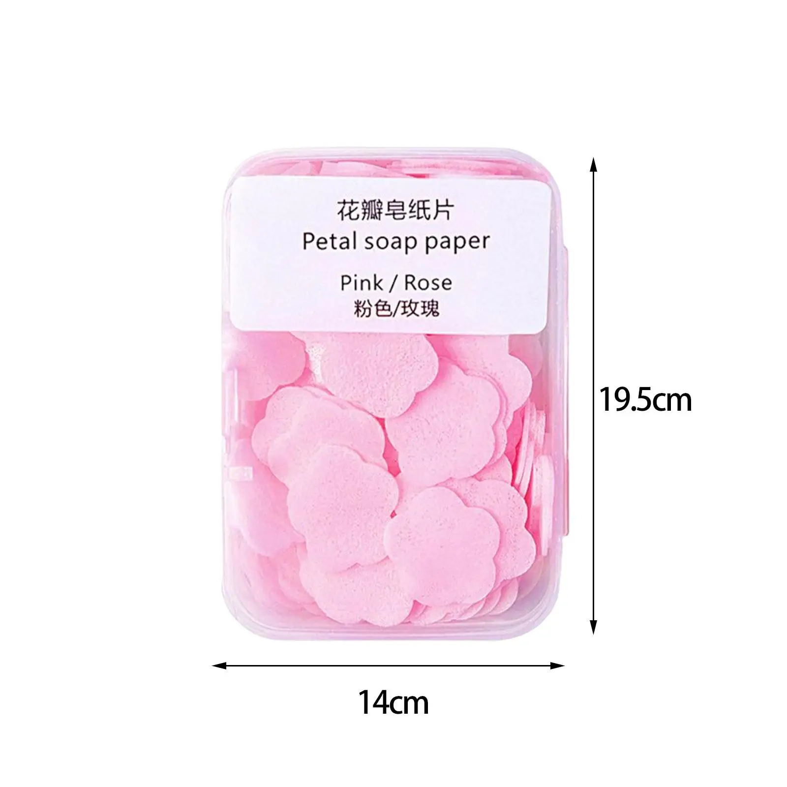 400 Pieces Portable Soap Sheets, Disposable Paper Soap Sheets, Soluble Hand Wash Paper Soap for Outdoor Traveling