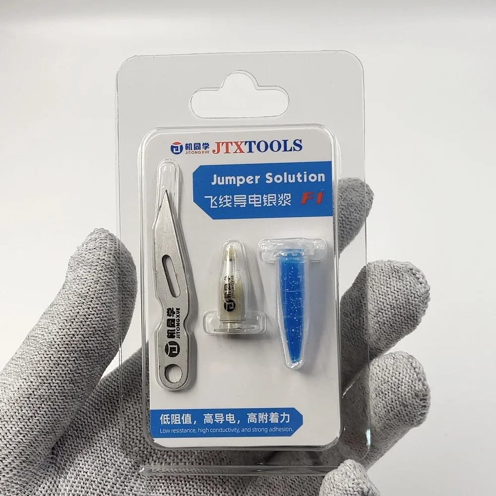 Nano Silver Conductive Paste Set