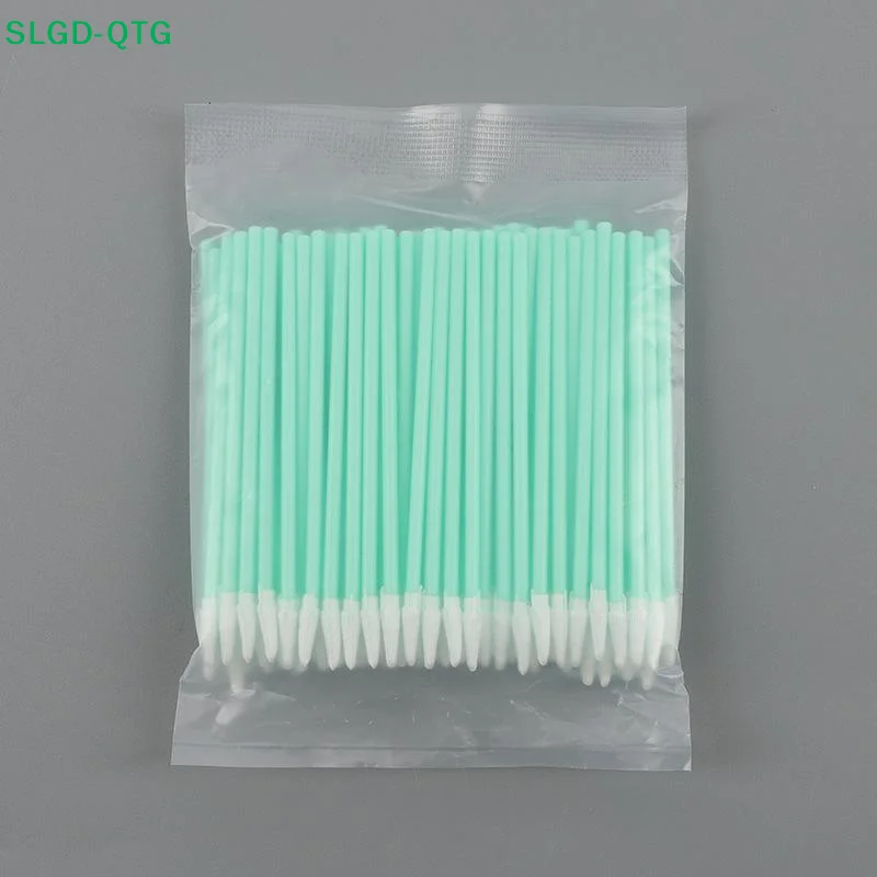 Hot 100/500Pcs Dust Free Cleanroom Swabs Lint Free Tip High Absorbency For Electronics Cleaning And Industrial Use