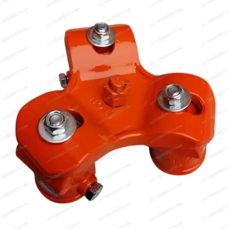 3T Telescopic Rescue Tripod Manual Chain Hoist Pulley Block Hoisting