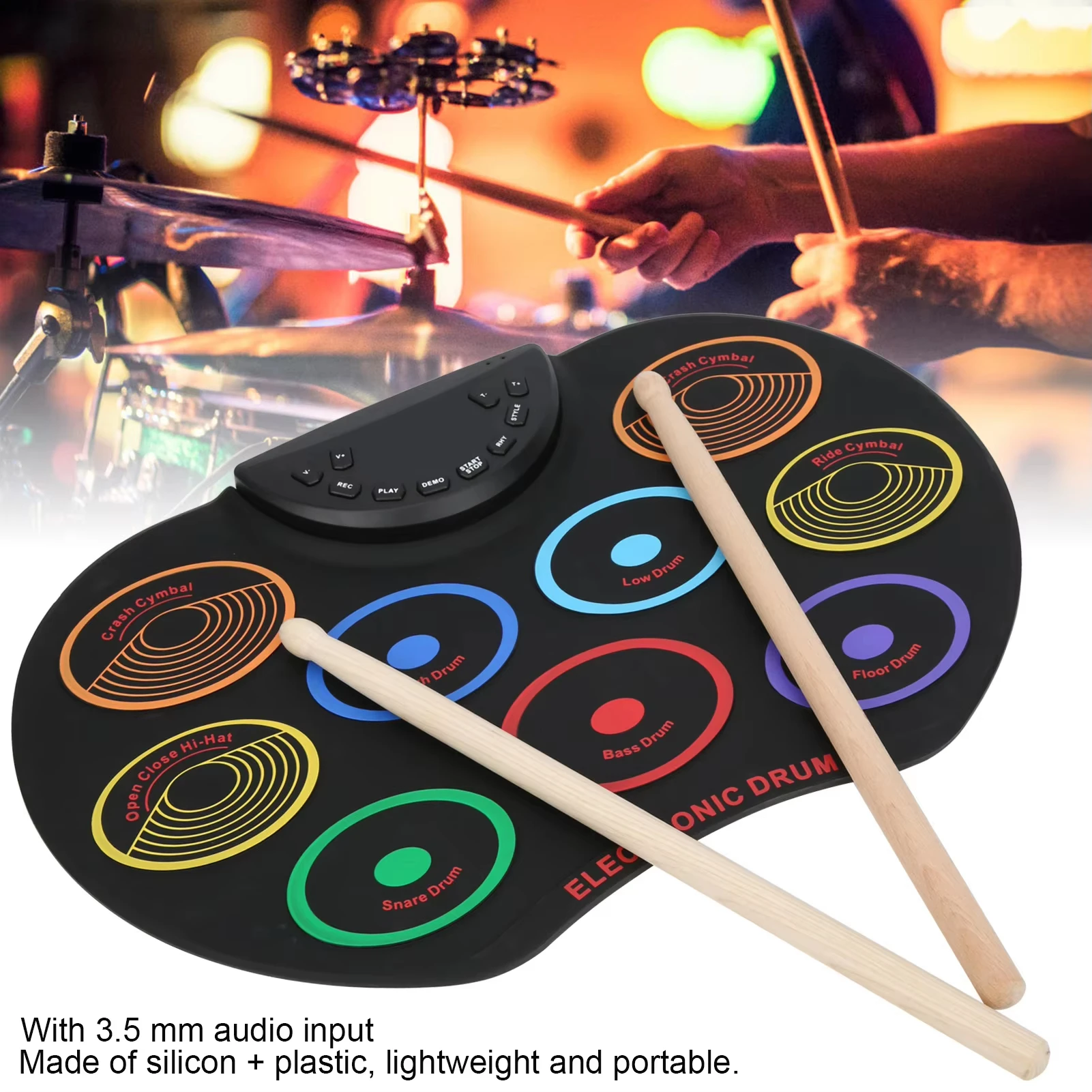 Thumbnail 2 - #8 Ranked Electronic Drums Picks in 2026