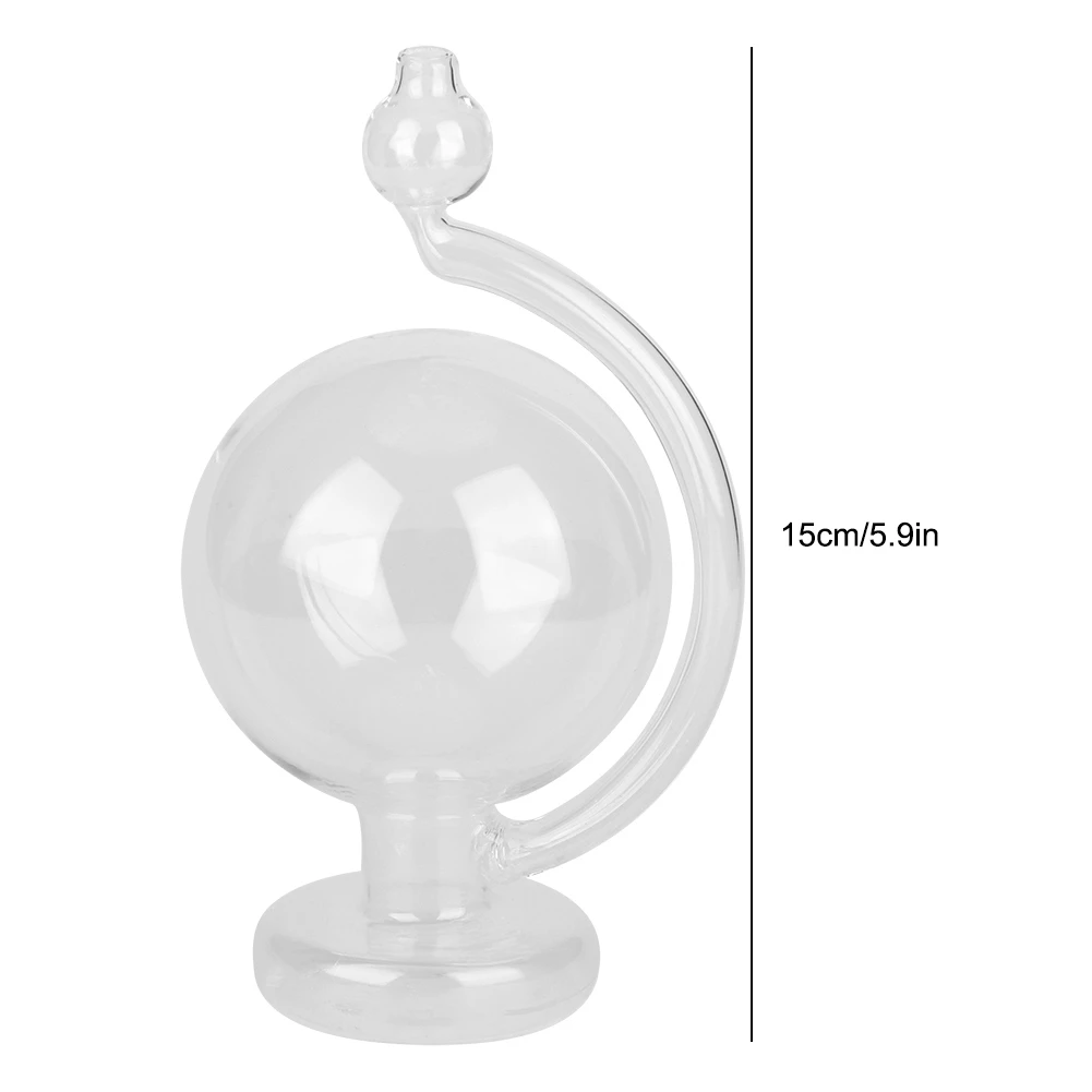 Weather Glass Weather Forecast Bottle Innovative Weather Forecast Glass Bottle Weather Predictor Barometer Home Decoration Blue