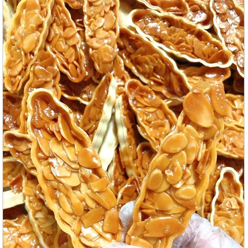 Snack Food Non-stick Egg Tart Machine Tarlet Maker Iron Baker Boat Shape Egg Tart Maker Pineapple Tart Making Machine