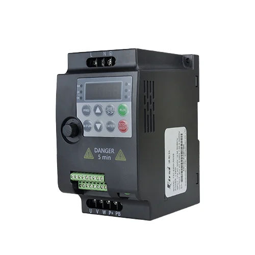 In stock High Performance 220V Three-Phase VFD Large Discount High Tech 0.75KW-440KW Speed Regulated for Water Pump Motor