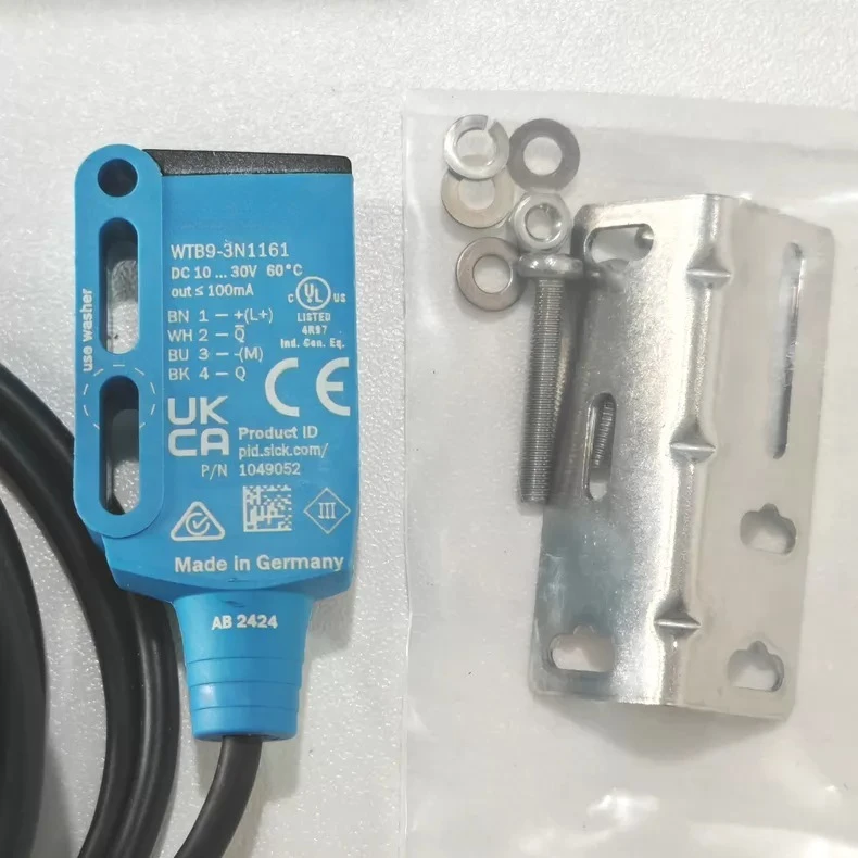 New WTB9-3N1161P02 For SICK WTB9-3N1161P02 Photoelectric Sensor