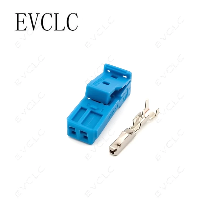 1 Set 2-Pin Automotive Wiring Harness Connector 8373583-02 6925630-01 for BMW Atmosphere Light Power Amplifier Male Female Plug