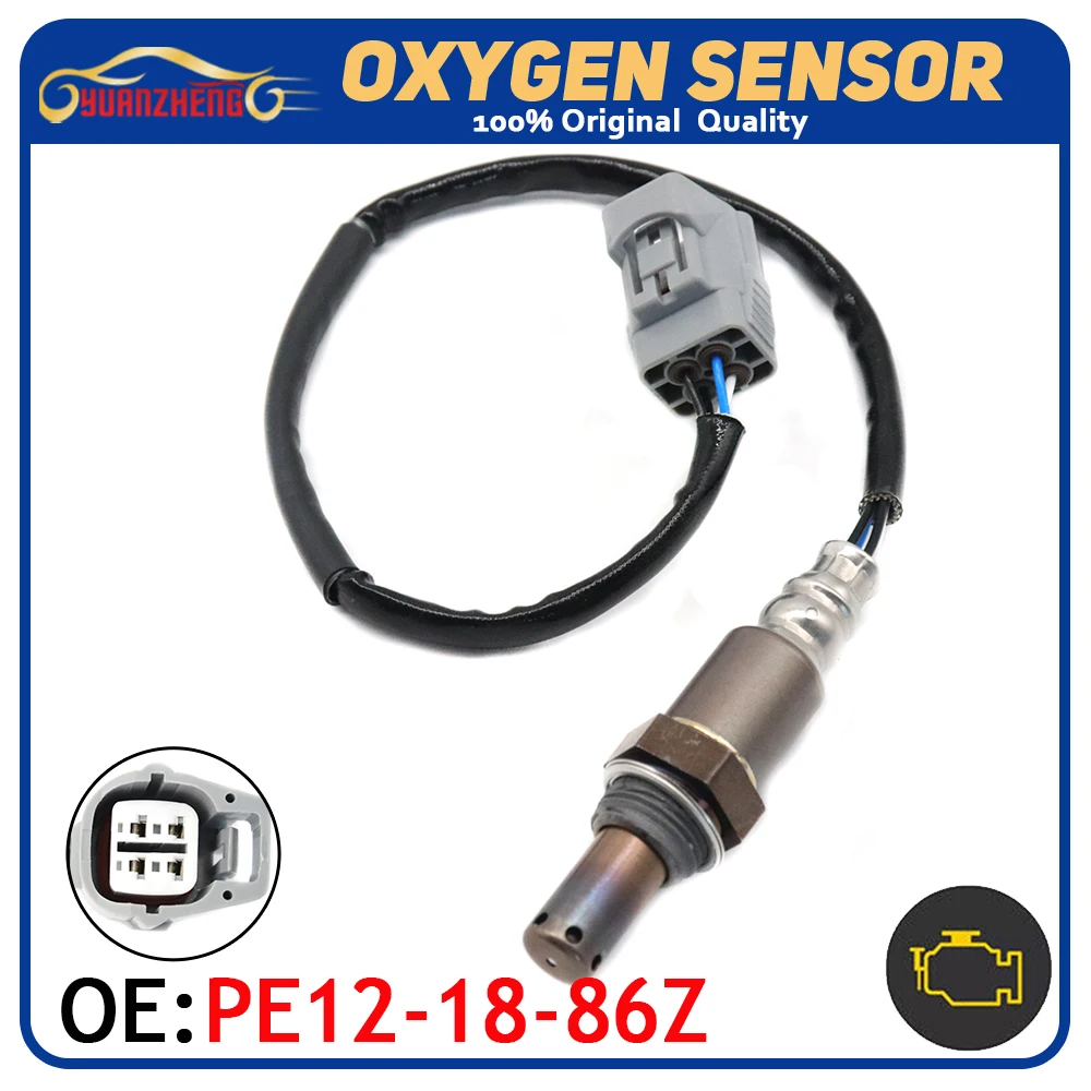 Car Rear Downstream Air Fuel Ratio Sensor Oxygen O2 Lambda Sensor PE12-18-86Z For Mazda 3 6 2.0L 2.5L 2014-2019 234-4939 24792