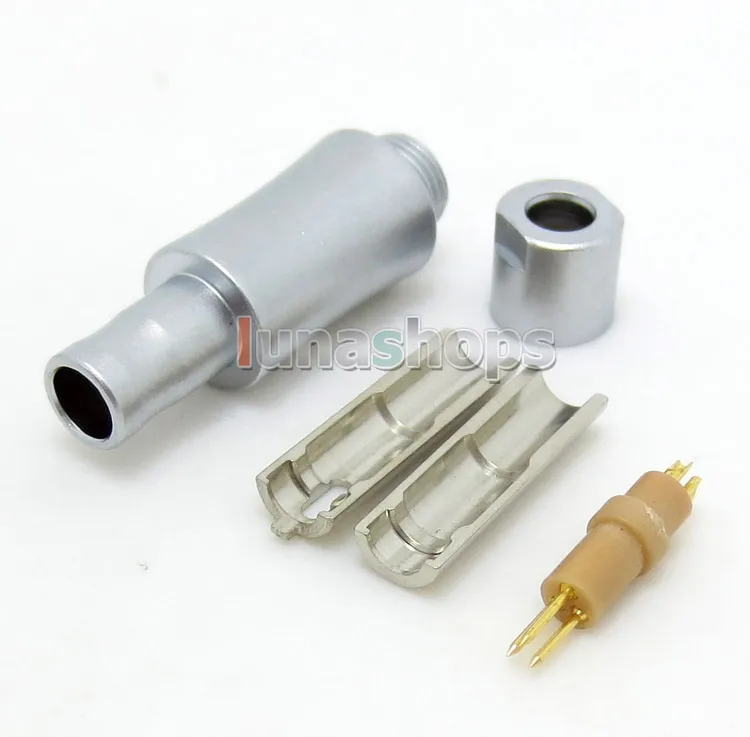 LN004667 1 шт. без блокировки штыри для наушников для AKG K812 K872 справочный адаптер для наушников «сделай сам»